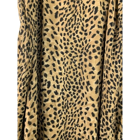Josephine Chaus Women's Animal Print Long Skirt - Picture 3 of 6
